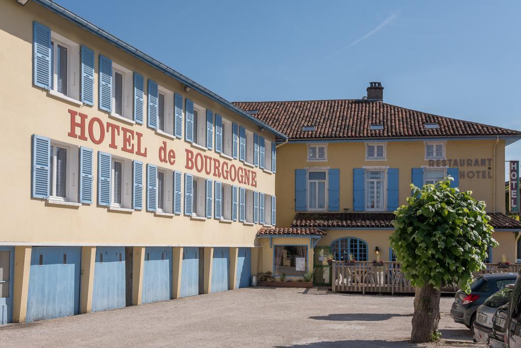 Hotel Le Bourgogne Cuiseaux Εξωτερικό φωτογραφία