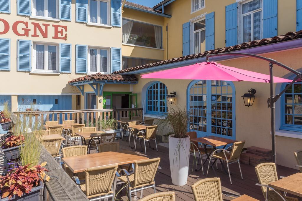 Hotel Le Bourgogne Cuiseaux Εξωτερικό φωτογραφία